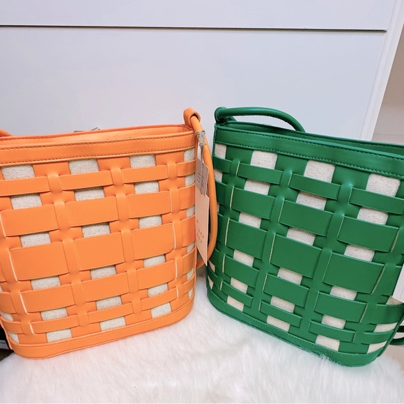 a new day Bags New Target A New Day Basket Weave Woven Bucket Bags